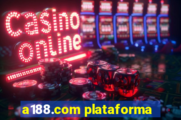 a188.com plataforma